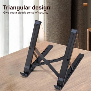 Laptop Stand Laptop Stand Laptop Stand with Height Strong for Comfortable - Zdjęcie 1 z 11