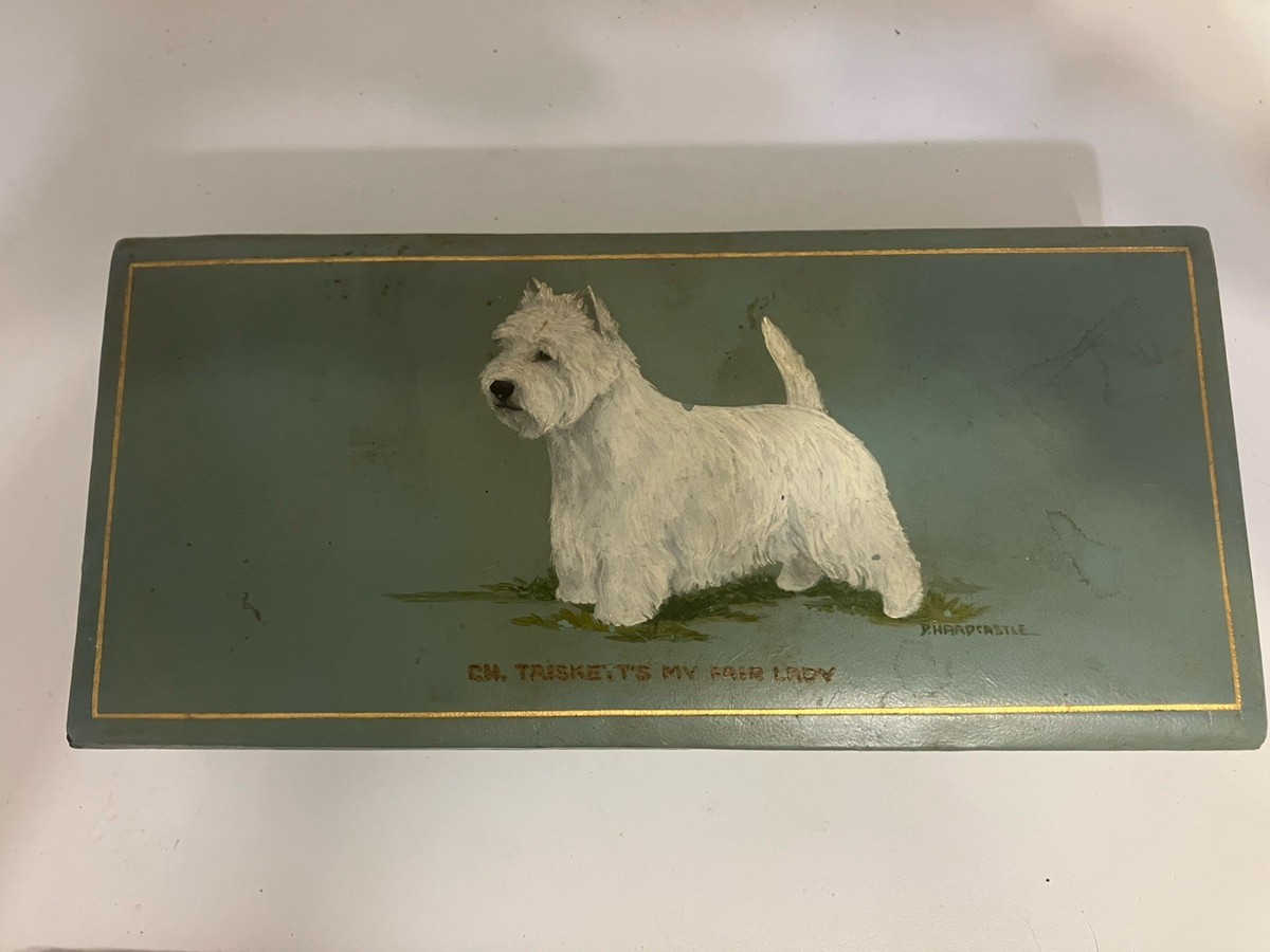 FRAMEG Medaglietta Per Cane A Forma Di Westie - Personalizzabile Per Razza - Foto 4