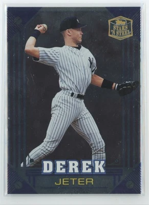 Derek Jeter 1998 Topps Stars 'N Steel #18 New York Yankees - Image 1 of 3