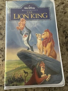 Rare Original Disney Masterpiece Collection The Lion King On VHS Collectible 94 - Foto 1 di 1