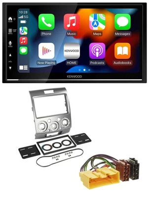 Kenwood DAB USB Bluetooth 2DIN MP3 Autoradio für Ford Ranger 2AB 2007 2011 - Bild 1 von 4