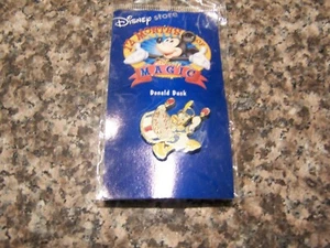 Disney Collector Pin Donald Duck with Drum 12 Months of Magic Series 2002 Sealed - Bild 1 von 3