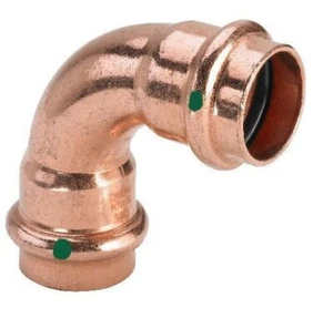 Viega Profipress 2416 Bogen ii 90 Grad Pressfitting Kupfer 12,15,18,22,28,35 cm - Bild 1 von 1