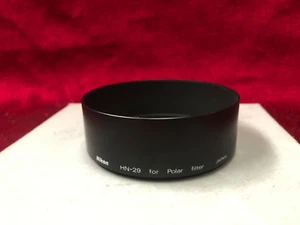 Original Nikon HN-29 Schraubhaube für Nikon Zirkular Polarisationsfilter - Bild 1 von 2