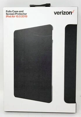 Funda Verizon Folio, Protector de Pantalla para iPad Air 10.5" 3ª Generación 10.5" iPad Pro Foto 1 de 4