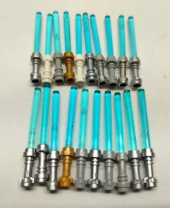 Lego Menge 20 Star War farbige Lichtschwert Lot 9 - Bild 1 von 1