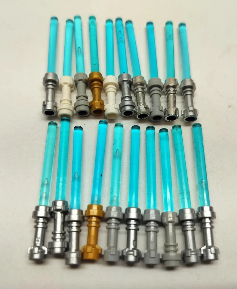 Lego Lote De 20 Sables De Luz Colores Star War Lote 9 Foto 1 de 1