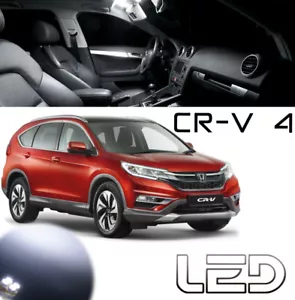 Per Crv 4 Cr-V 4 -3 Lampadine LED Bianco Illuminazione Luce Interna Abitacolo - Imagen 1 de 4