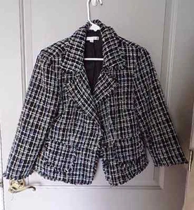 Lavender Star Girl's Lightweight Jacket Size XL - Picture 1 of 1