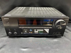 Onkyo TX-NR676E Av Receiver Guter Zustand Aus Japan W / Zubehör - Bild 1 von 15