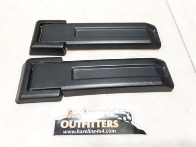 Cubiertas de bisagra de puerta trasera Jeep JK Wrangler 2007 2008 2009 2010 2011 2012 2013 61044 Foto 1 de 4