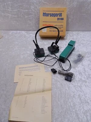 875wmb - DDR Design Prefo Morsegerät 20 100 - Vintage - NOS - Bild 1 von 4