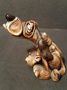 Hound Dog Figurine 4" - 1984 Beasties of the Kingdom by John Raya - Picture 1 of 3