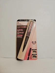 Maybelline Total Temptation Mascara #606 DEEP COCOA with Coconut Extract - Picture 1 of 3