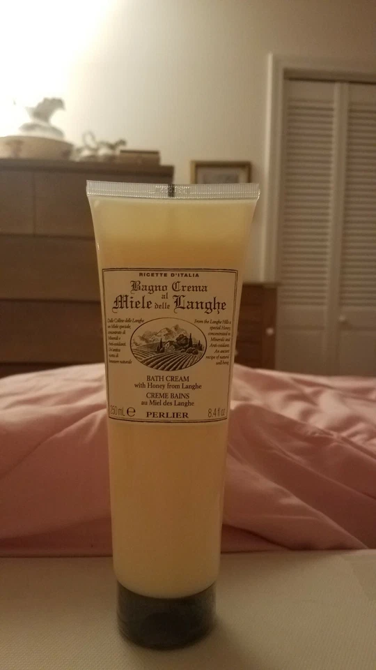 Perlier Honey from  Langhe Bath Cream 8.4  fl oz  New Sealed - Image 1 of 1