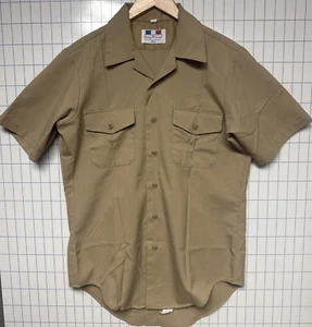 Camisa Uniforme SS Mediana Cruz Voladora De Colección Patrulla de Carreteras de California CHP Poliéster/Lana - Imagen 1 de 14
