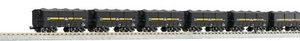 KATO N Gauge Seki3000 Coal Loaded 10-Car Set 10-1220 Railway Model Freight Car - Picture 1 of 2