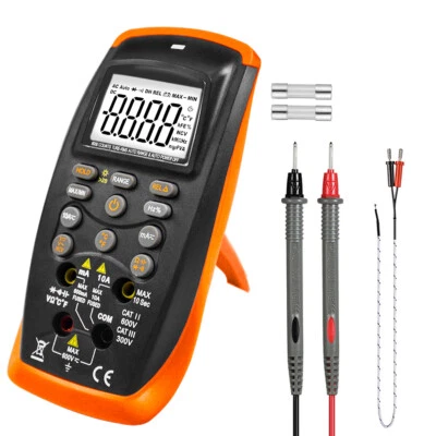 AOPUTTRIVER LCD Digital AC DC Multimeter Messgerät Strommesser Strom Voltmeter Amperemeter