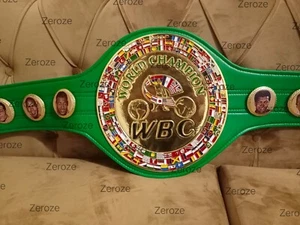 WBC Boxing 3d Belt adult size High quality - Picture 1 of 5