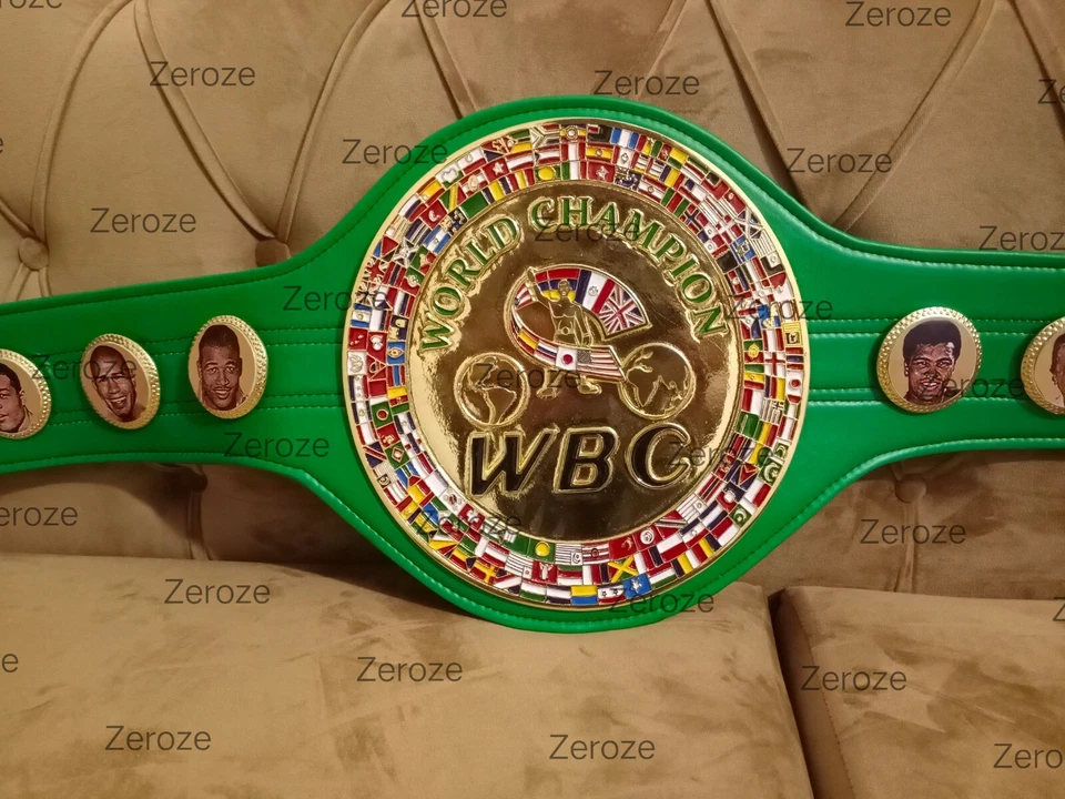 WBC Boxing 3d Belt adult size High quality - Image 1 of 4