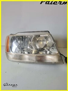 Faro Fanale Anterio Destro DX JEEP GRAND CHEROKEE WJ 1998-2004 Usato Originale - Bild 1 von 6