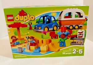New Lego Duplo #10602 Camping Adventure 38 pieces Box Sealed with minor damage - Picture 1 of 3