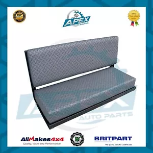 REAR BENCH SEAT 810MM WIDE FOR LAND ROVER DEFENDER 90 110 - PART NO 320737T - Picture 1 of 1