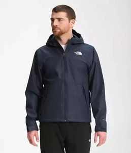 NWT The North Face Men’s MILLERTON JACKET Large Aviator Navy Jacket Windbreaker - Picture 1 of 12