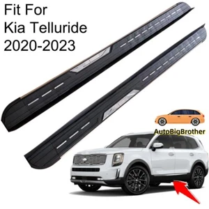Fits for Kia Telluride Running Boards/Side Step Bars (2020 / 2021 / 2022 / 2023) - Picture 1 of 7