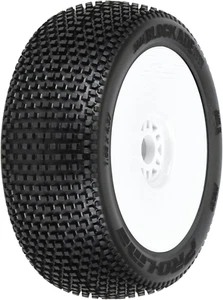 Blockade S3 18 Buggy MTD V2 Ruote Bianche F/R PRO9039233 Pneumatico RC - Foto 1 di 2