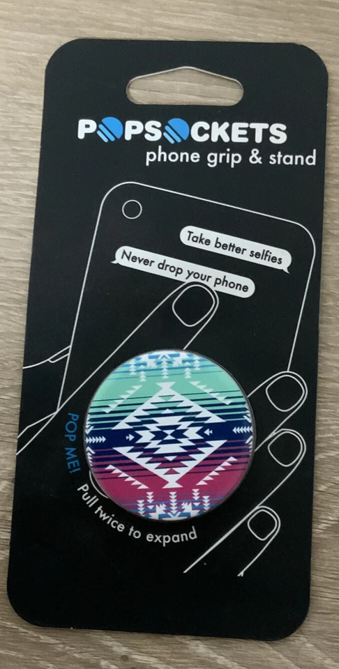 PopSockets Expanding Stand Grip Phone Mount Holder Vista Collapsible X2