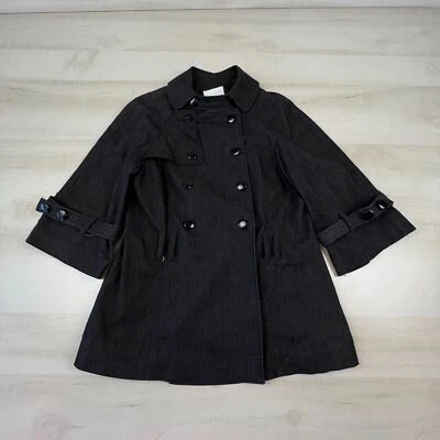 Camisa Walter Girl Mujer Top 4 Dark Gary Chambray Media Mangas Abotonada Foto 1 de 4