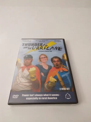 Thunder and Hurricane, Steven R. Hoover, Danny Tanner (2 Disc Set), DVD New - Image 1 of 2