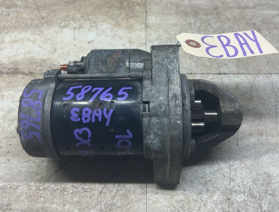 2002-2006 BMW 325i 03-06 BMW 330i 04-06 BMW X3 Starter Motor Solenoid Assembly - Image 1 of 4