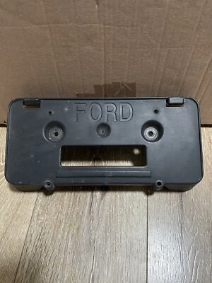 OEM FORD Fusion Front License Plate Bracket Holder (E53-17N397-BA - Image 1 of 3