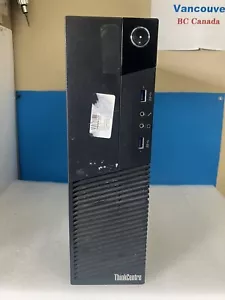 ~ Lenovo ThinkCentre M93p SFF Desktop i5-4670 3.4GHz 16GB RAM 240GB SSD Wi-Fi - Picture 1 of 9