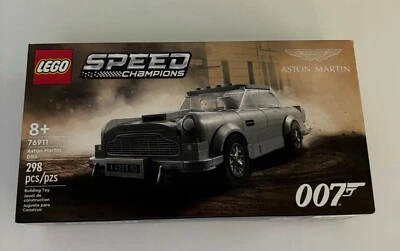 乐高速度冠军阿斯顿·马丁 007 詹姆斯·邦德 76911 全新 免运费 — 第 1/2 张图片