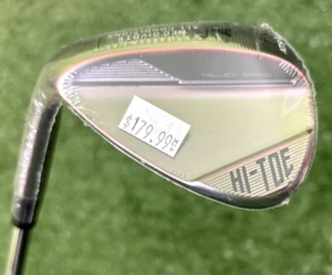 TaylorMade Hi-Toe 4 ATS 58 Lob Wedge NEW 10 Degree LEFT HAND Right Golf Club - Picture 1 of 6