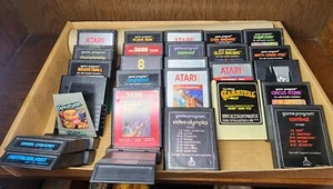 Atari 2600 games lot, you choose title!  Great shape, tested and working! - Picture 1 of 16