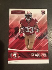 2017 Rookies & Stars Football Joe Williams Rookie Card San Francisco 49ers