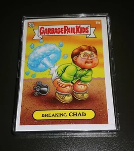 2023 GPK Prime Slime Trashy TV Week 3 Complete 11-Card Set w/ Breaking Bad Sepia - Picture 1 of 10