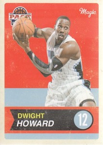 2011-12 Panini Past & Present Basketball #37 Dwight Howard