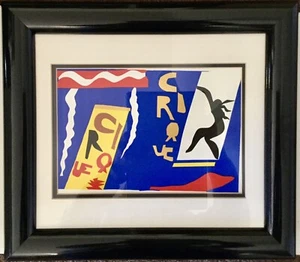 Henri Matisse 1991 Lithograph “LE CIRQUE” - Picture 1 of 8