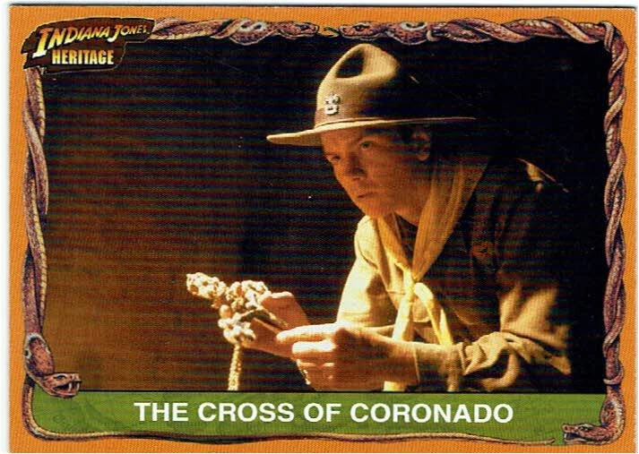 Indiana Jones Heritage Topps 2008 White Back Parallel Chase Card #56 - #395/500 - Image 1 of 1