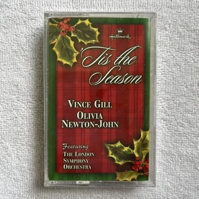 TIS THE SEASON by Olivia Newton-John & Vince Gill ~ Sealed Cassette 2000 - Image 1 of 2