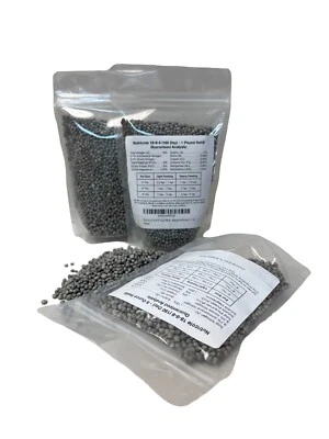 Fertilizante de liberación lenta Nutricote 18-6-8 (180 días) - Excelente para todas las plantas Foto 1 de 4