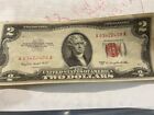 1953 B - Two Dollar Bill - ID # 98