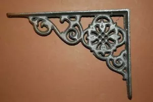 PATIO CORNER CORBELS, Small Accent Brackets, RAW Unfinished, Bath Decor, B-11 - Picture 1 of 4