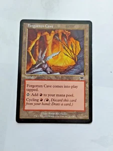 MTG Forgotten Cave Onslaught 317/350 Regular Common - Bit of Edge Wear -See Pics - Picture 1 of 7