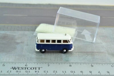 Brekina 3192 Volkswagen T1 Brasil Policía Radio Patrulla POLICIA Escala 1:87 HO Foto 1 de 3